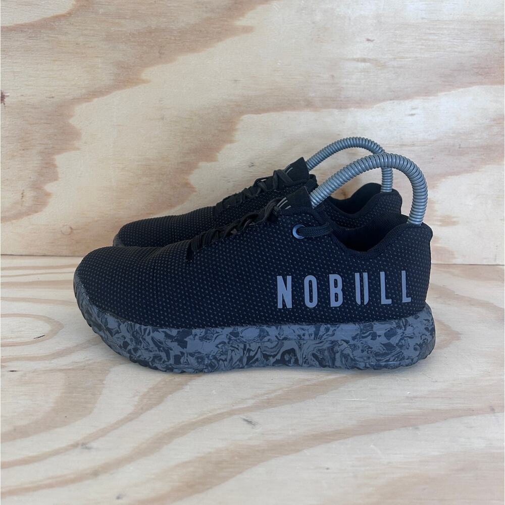 NoBull - Outwork Edge With Printed Sole - Trainers Shoes - Black - Women's - 5.5 - Picture 3 of 8